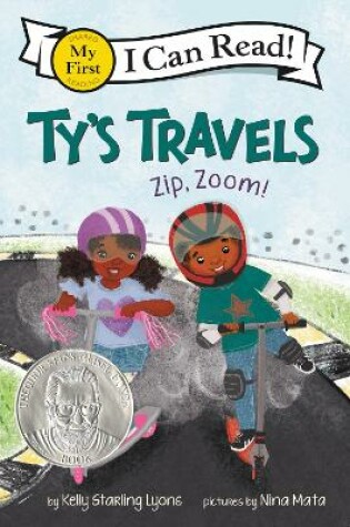 Cover of Ty's Travels: Zip, Zoom!