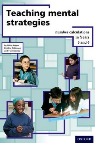 Cover of Teaching Mental Strategies Years 5 & 6