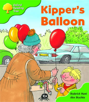 Book cover for Oxford Reading Tree: Stage 2: More Storybooks A: Kipper's Balloon