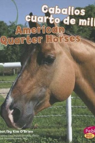 Cover of Caballos Cuarto de Milla/American Quarter Horses