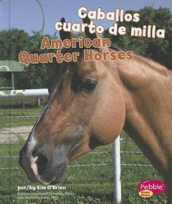 Cover of Caballos Cuarto de Milla/American Quarter Horses