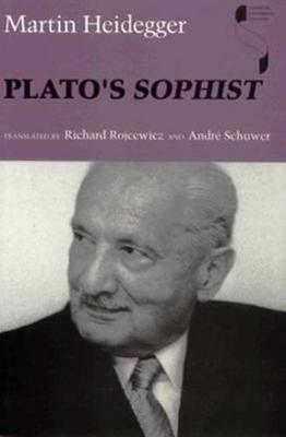 Book cover for Plato's "Sophist"