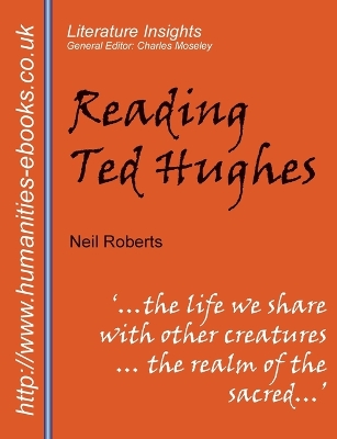 Book cover for Ted Hughes: New Selected Poems