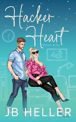 Book cover for Hacker Heart