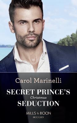 Book cover for Secret Prince's Christmas Seduction