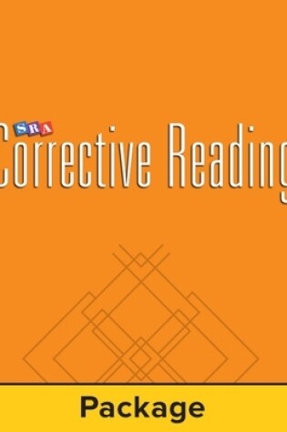 Cover of Corrective Reading Decoding Level A, Student Workbook (pack of 5)