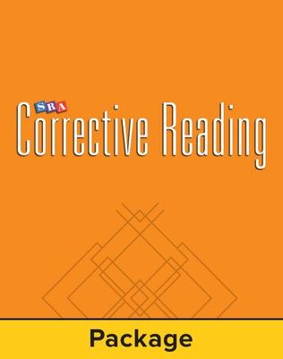 Book cover for Corrective Reading Decoding Level A, Student Workbook (pack of 5)