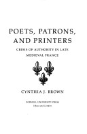 Book cover for Poets, Patrons and Printers