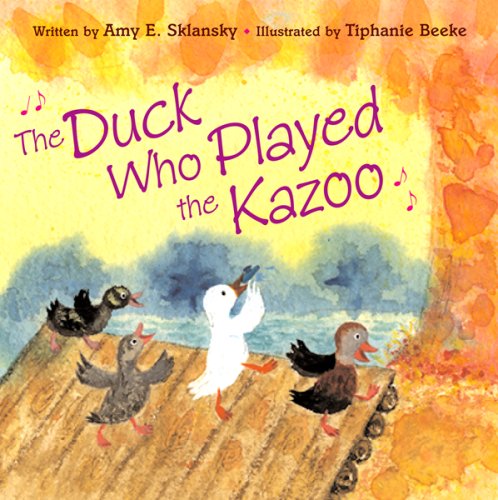 Book cover for Duck Who Played the Kazoo