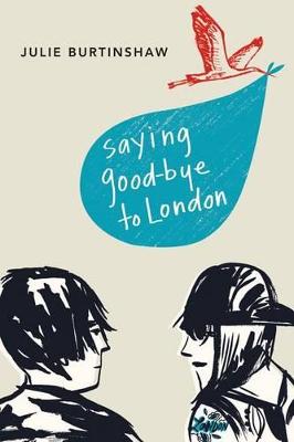 Book cover for Saying Good-Bye to London