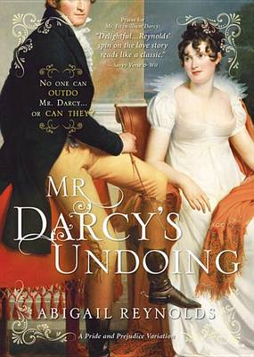 Book cover for Mr. Darcy's Undoing