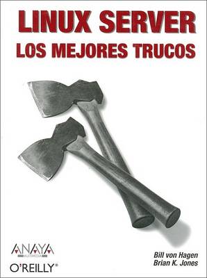 Book cover for Linux Server - Los Mejores Trucos