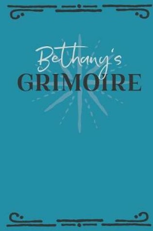 Cover of Bethany's Grimoire