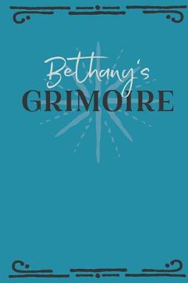 Book cover for Bethany's Grimoire