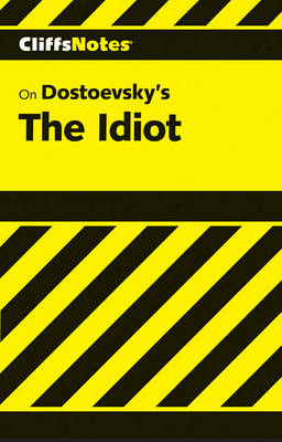 Book cover for The Idiot