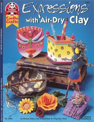 Book cover for Expressions with Air-Dry Clay