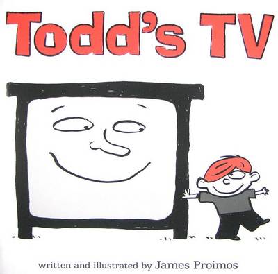 Book cover for Todd's TV