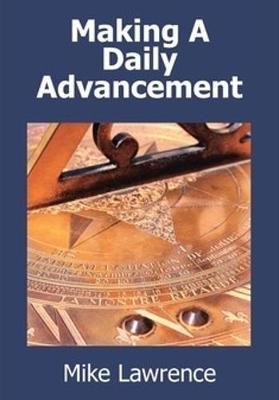 Book cover for Making A Daily Advancement