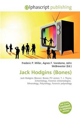 Cover of Jack Hodgins (Bones)