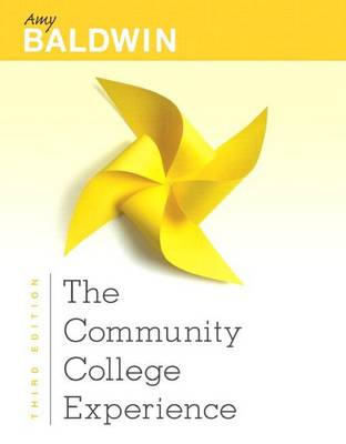 Book cover for Community College Experience, the Plus New Mylab Student Success Update -- Access Card Package