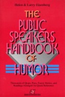 Book cover for Public Speaker's Handbook of Humour