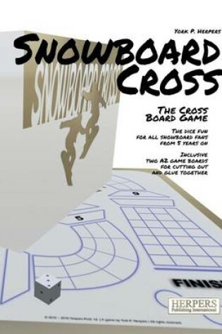 Cover of Snowboard Cross - The Cross Board Game