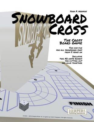 Book cover for Snowboard Cross - The Cross Board Game