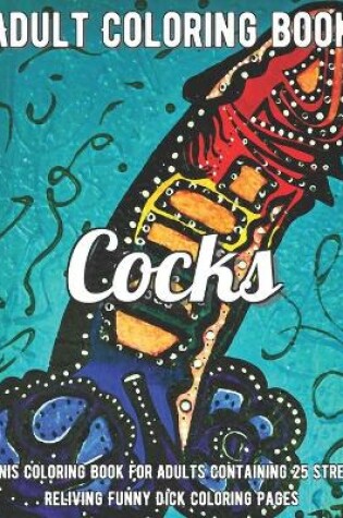 Cover of Penis Coloring Book