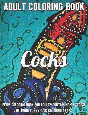 Book cover for Penis Coloring Book