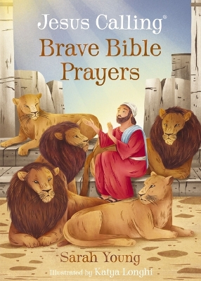 Cover of Jesus Calling Brave Bible Prayers