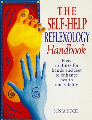 Book cover for The Self-Help Reflexology Handbook