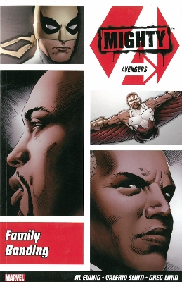 Book cover for Mighty Avengers Vol. 2: Family Bonding