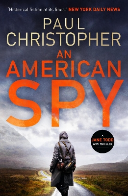 Book cover for An American Spy