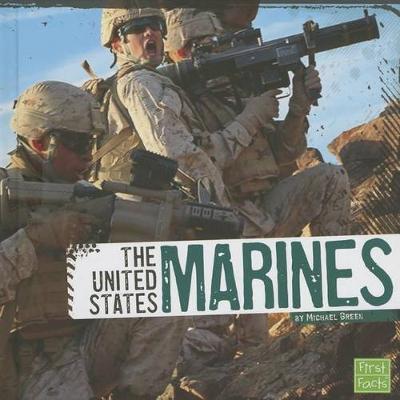 Book cover for The United States Marines