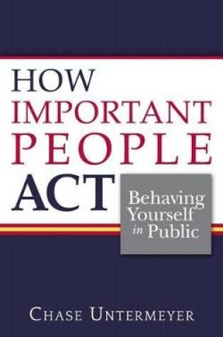 Cover of How Important People ACT