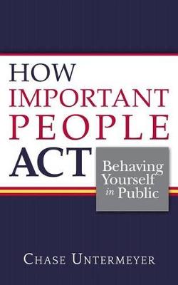 Book cover for How Important People ACT