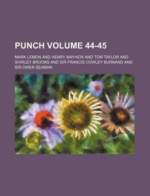 Book cover for Punch Volume 44-45