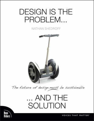 Book cover for Design is the Problem... and the Solution