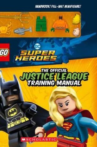 Cover of Official Justice League Training Manual