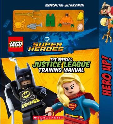 Book cover for Official Justice League Training Manual