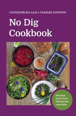 Book cover for No Dig Cookbook