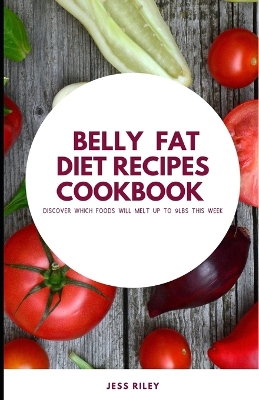 Book cover for Belly Fat Diet Recipes ccokbook