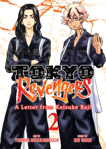 Book cover for Tokyo Revengers: A Letter from Keisuke Baji Vol. 2