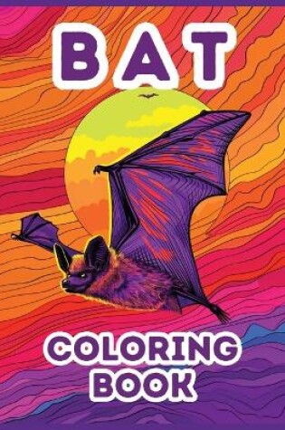Cover of Bat Coloring Book