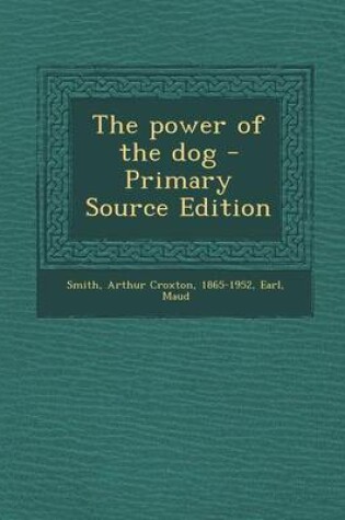 Cover of The Power of the Dog