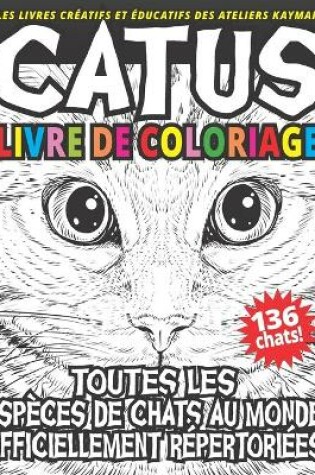 Cover of CATUS livre de coloriage