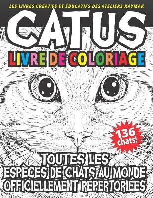 Cover of CATUS livre de coloriage