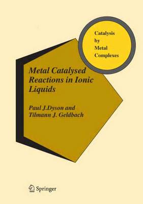 Cover of Metal Catalysed Reactions in Ionic Liquids