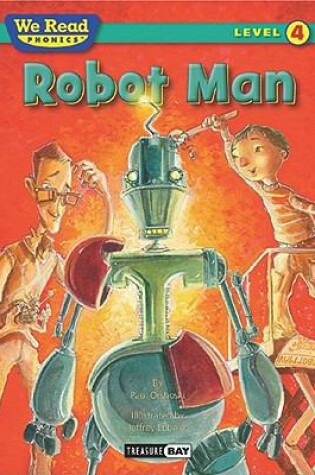 Cover of Robot Man