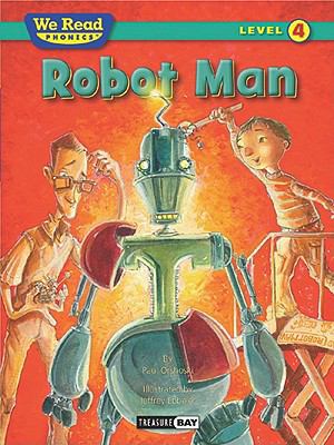 Cover of Robot Man